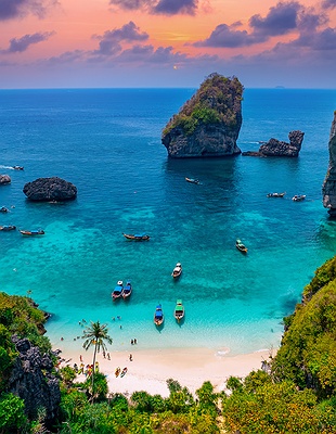 Phi Phi Islands in Thailand