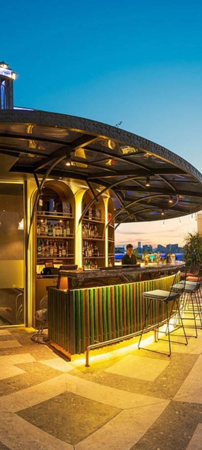Aira Sky Bar at Aira Boutique Hanoi Hotel & Spa in Hanoi