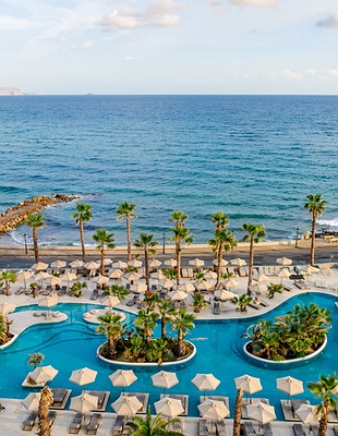 Stella Blue Seaside Resort in Crete, Greece
