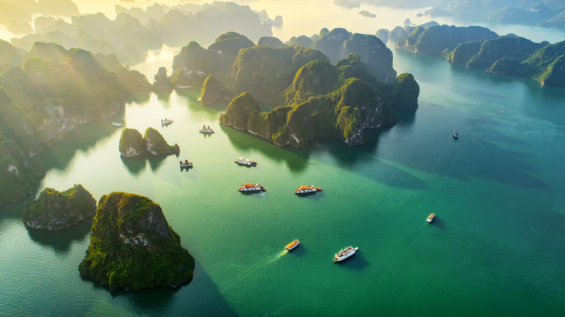 Hạ Long Bay in Vietnam