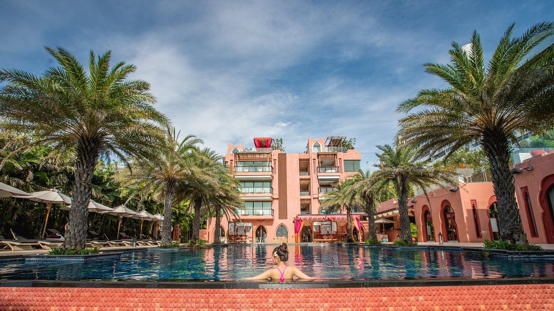 Marrakesh Hua Hin Resort & Spa exterior