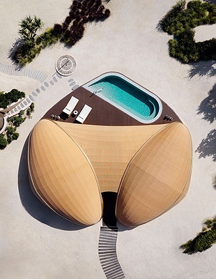 Nujuma, a Ritz-Carlton Reserve, located in the Ummahat Islands along Saudi Arabia's Red Sea coast