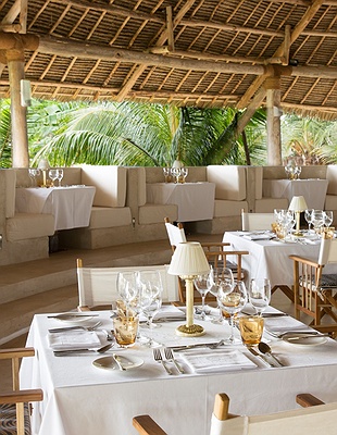 Aerial view at GOLD Zanzibar beach house and spa