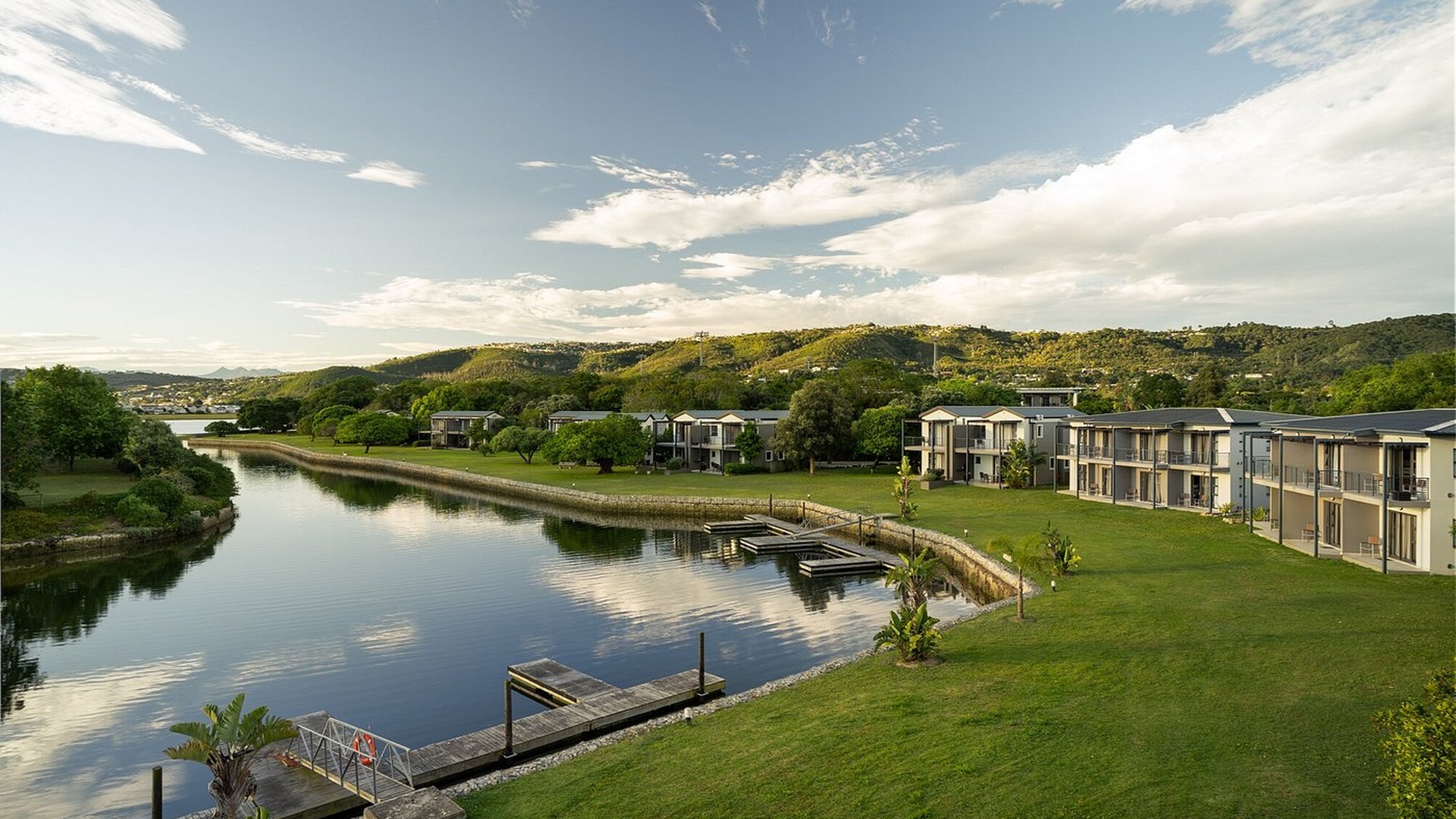 Premier Resort The Moorings in Knysna view, South Africa