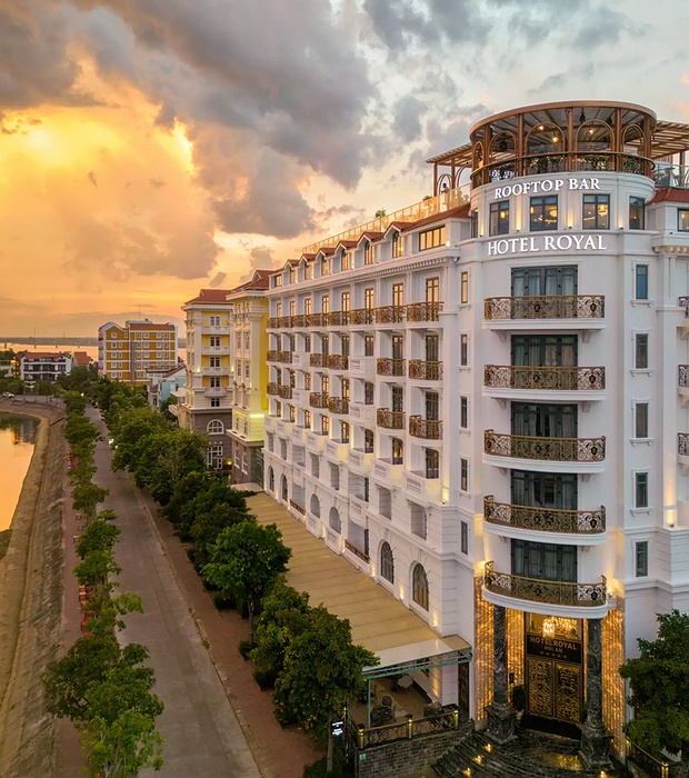 Hotel Royal Hoi An exterior view