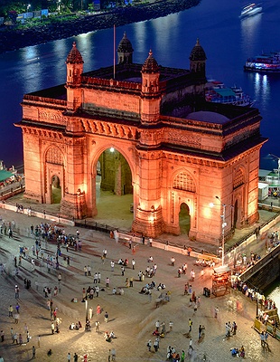 iconic Gateway of India in Mumbai