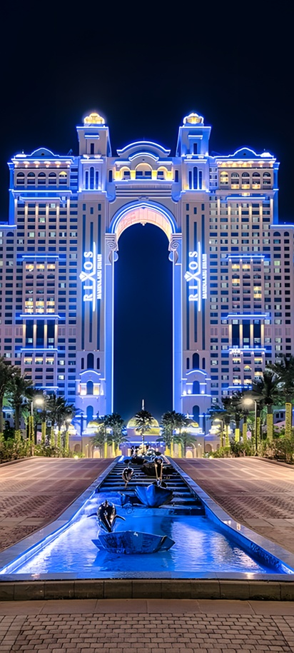Rixos Marina Abu Dhabi with Villa Nautica Paradise Island, Maldives image 9