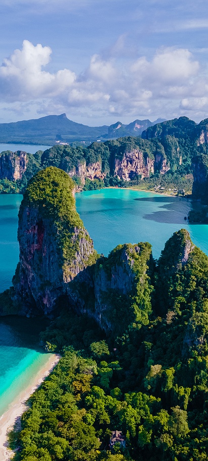 Railay Beach in Thailand