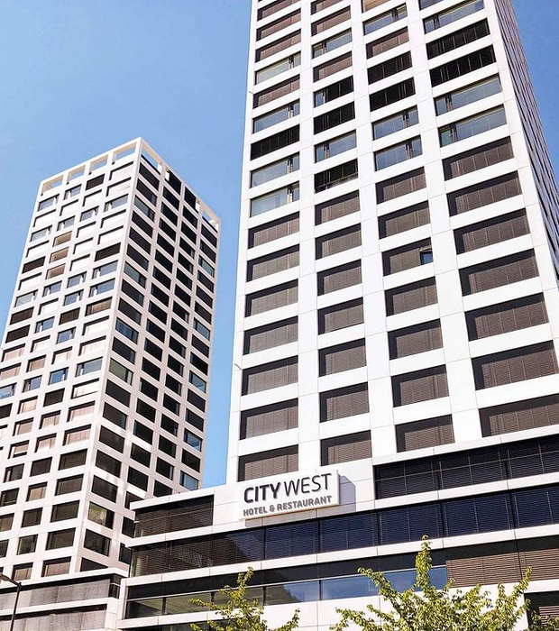 Mercure Chur City West exterior view