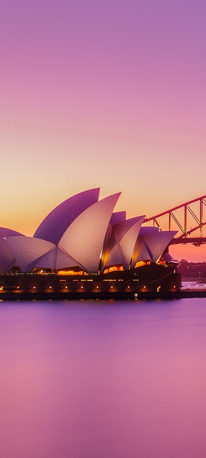 Sydney Harbour Bridge in Australia
