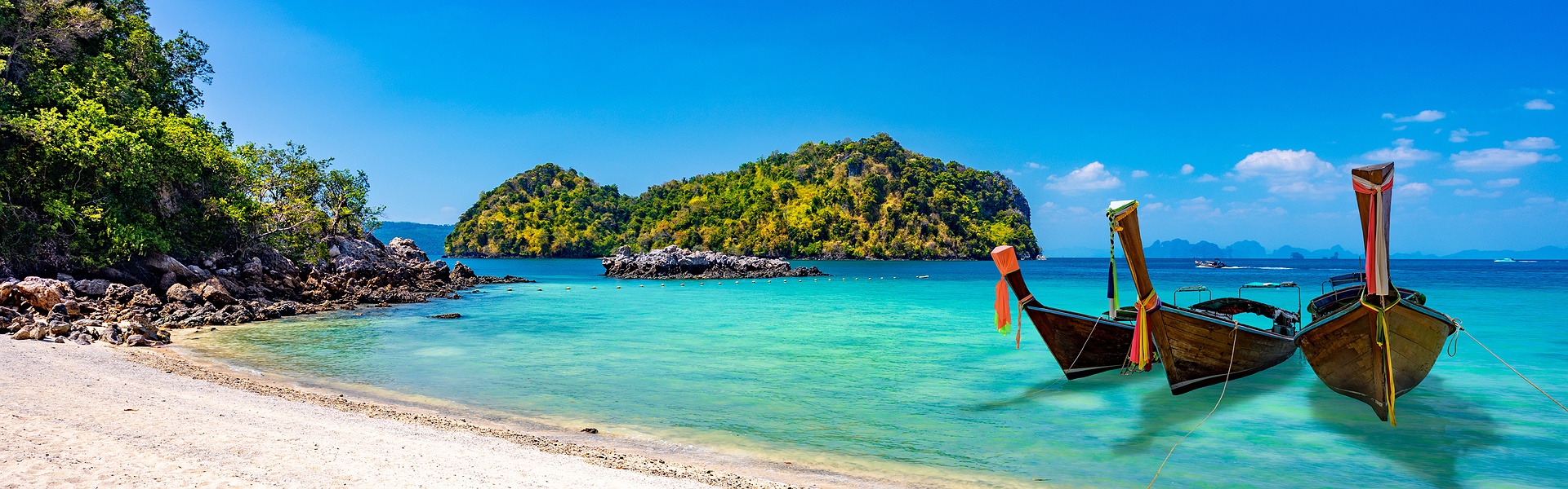 Phi Phi Islands in Krabi, Thailand