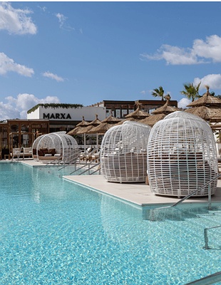 SO/ Sotogrande Spa & Golf Resort Hotel pool view