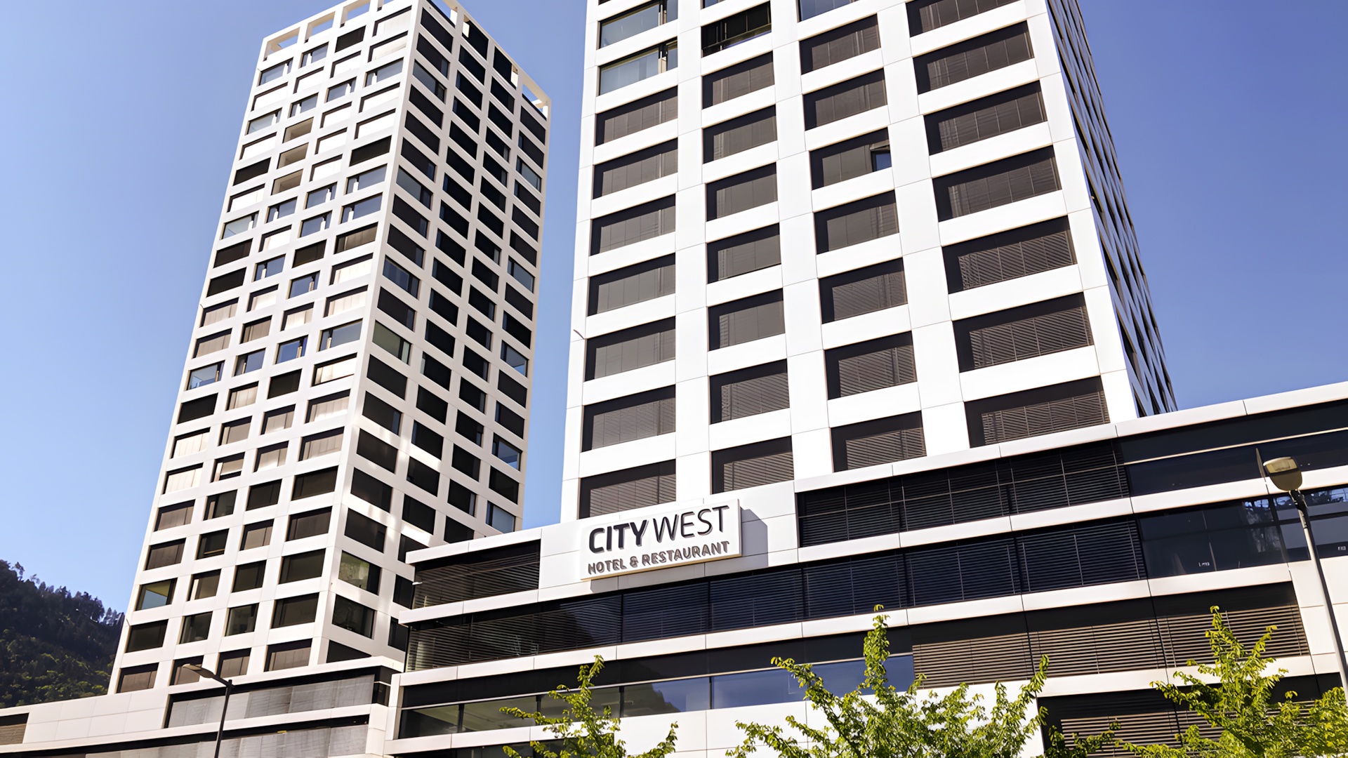Mercure Chur City West hotel facade extxerior