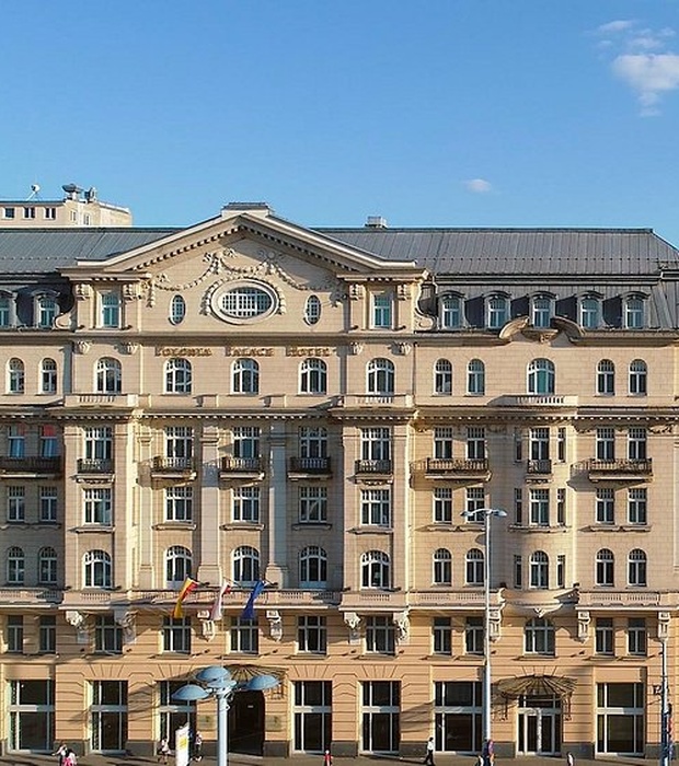 Hotel Polonia Palace exterior view