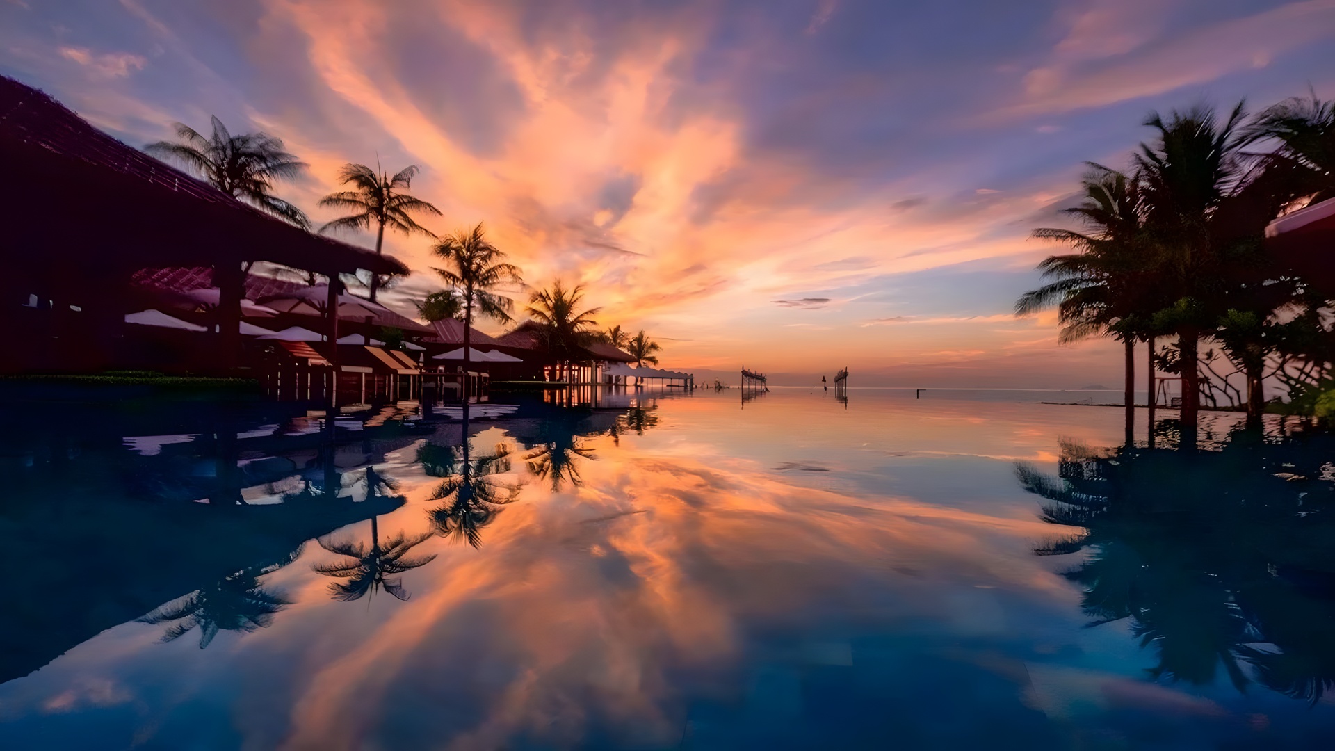 The Anam Cam Ranh beach resort in Vietnam