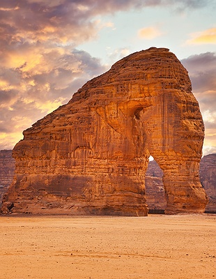 Hegra AlUla in Saudi Arabia