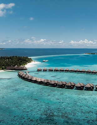 Sun Siyam Iru Veli full view, Maldives