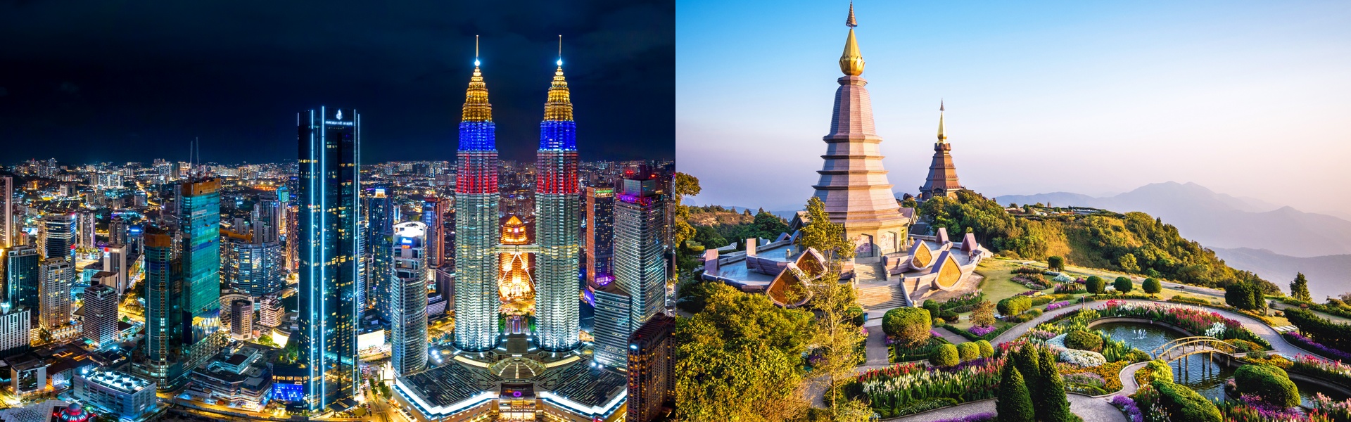 Malaysia Multi centre holidays