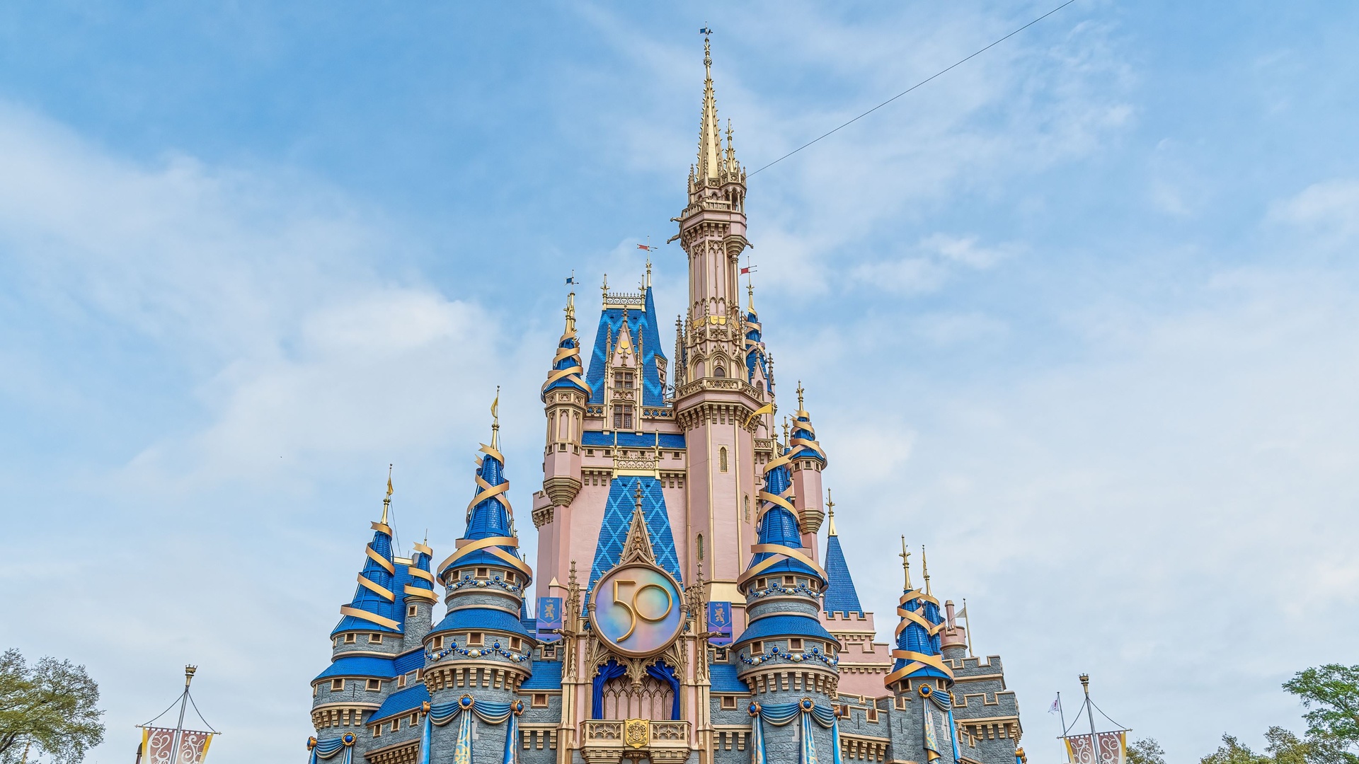 Cinderella Castle at Walt Disney World Resort in Florida