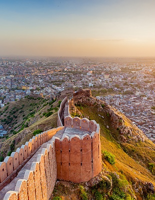 Mehrangarh Fort in Rajasthan, India