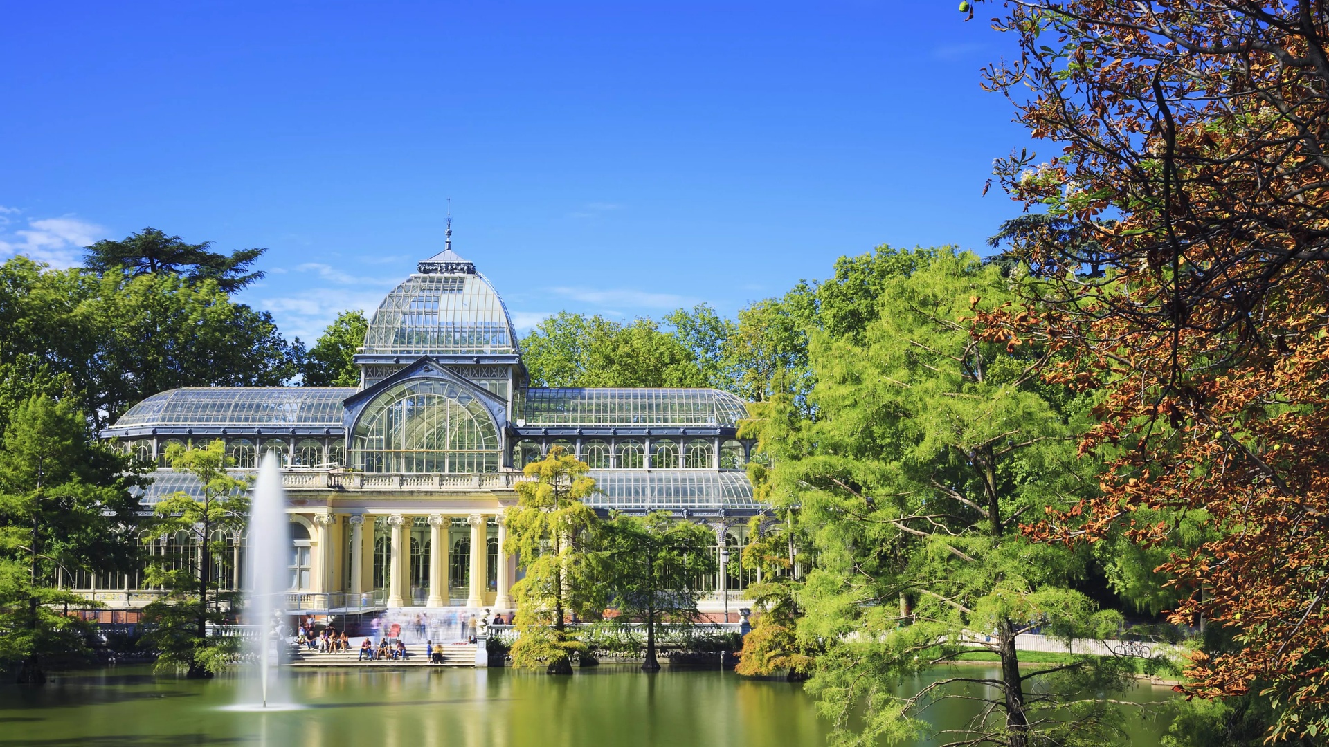 Palacio de Cristal in Spain