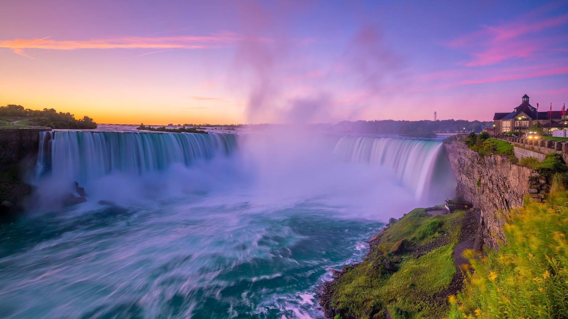 View of Niagara Falls