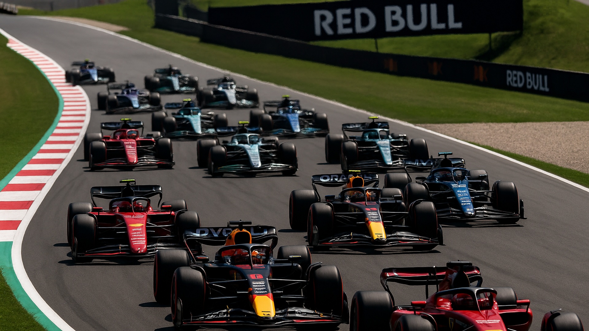 Austraian Grand Prix car racing