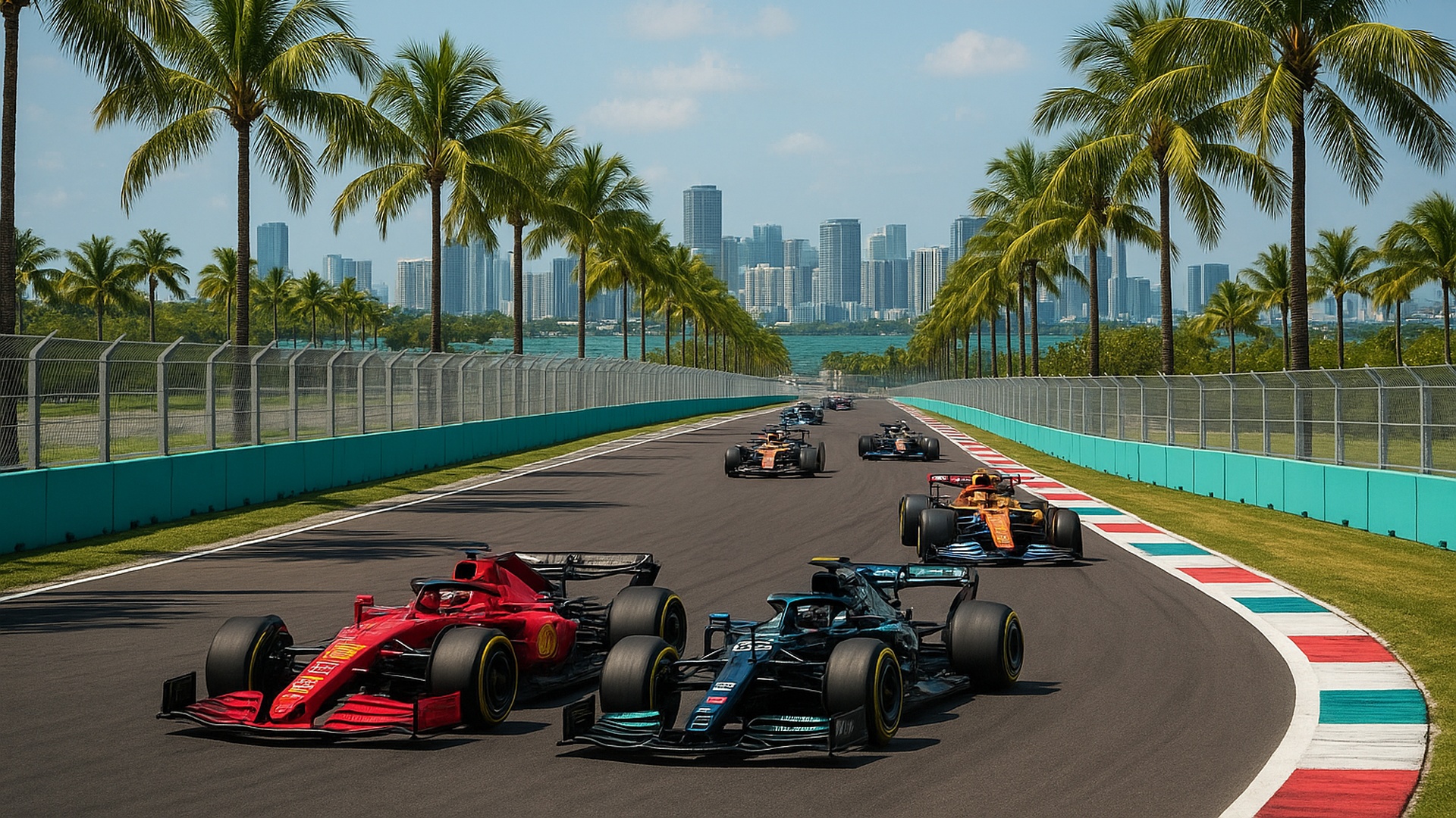 Miami Grand Prix™  car racing