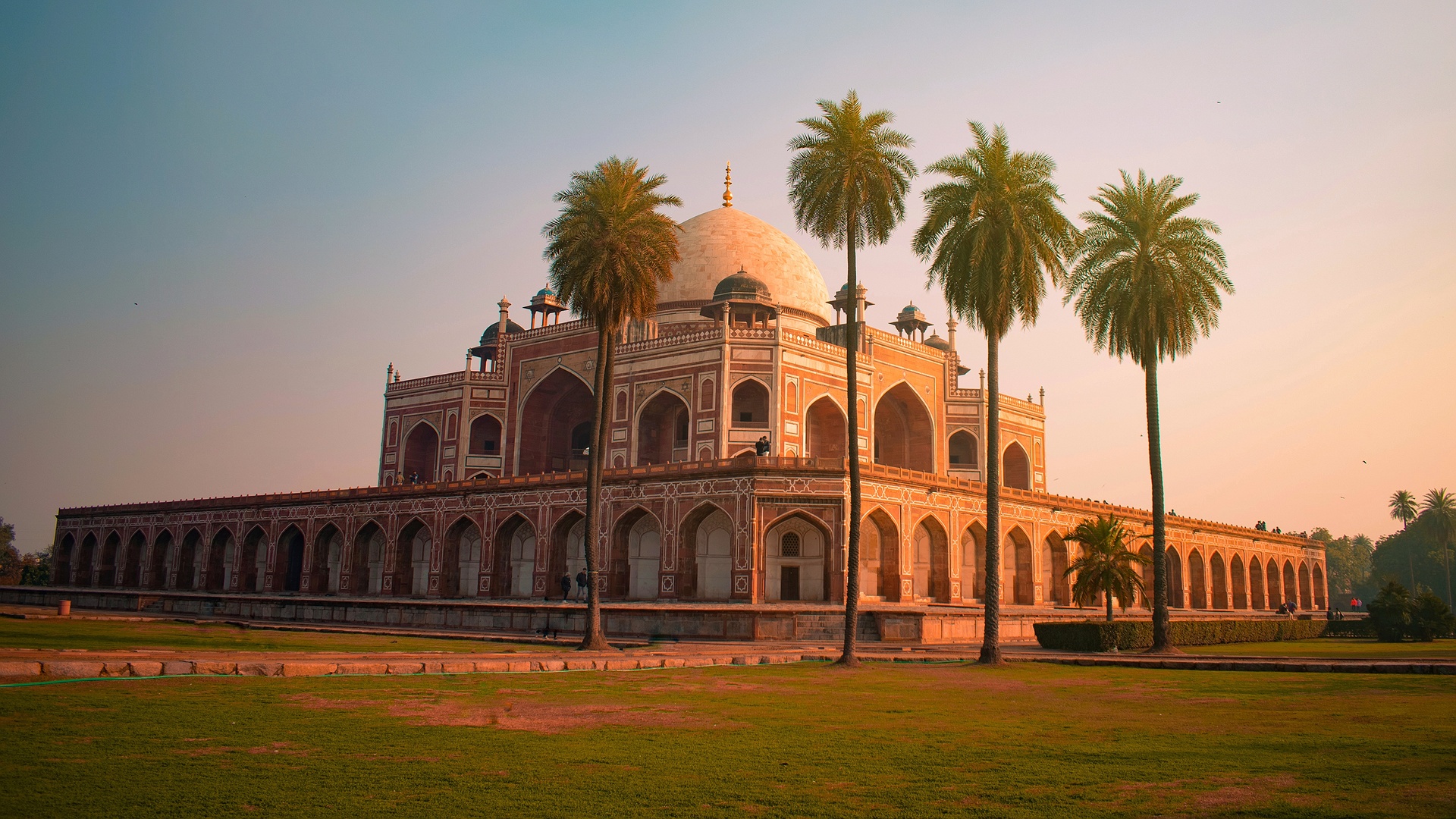 Humayun's Tomb in Delhi, India