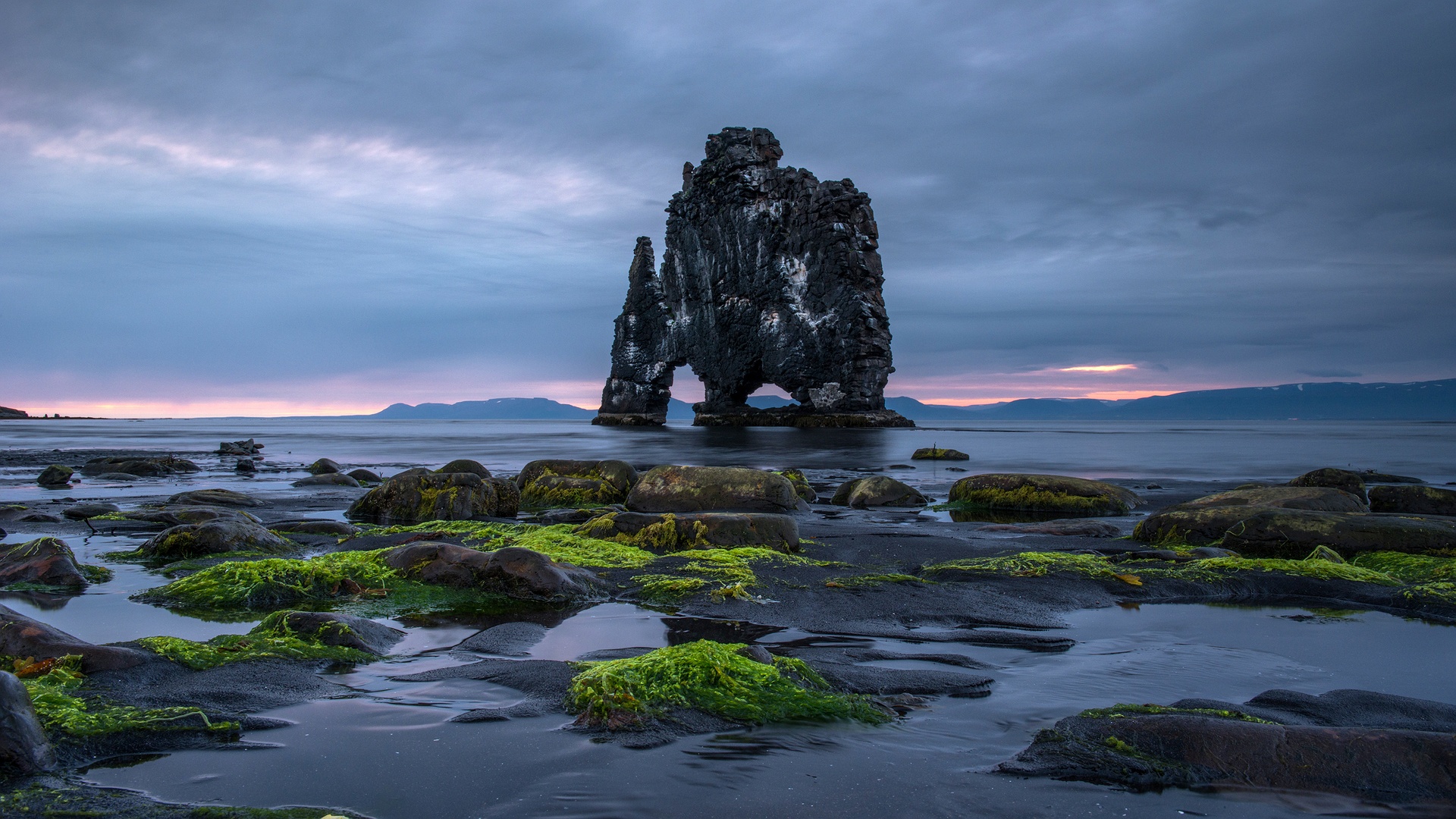 Hvítserkur in Iceland