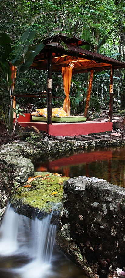 the Amazon Ecopark Jungle Lodge