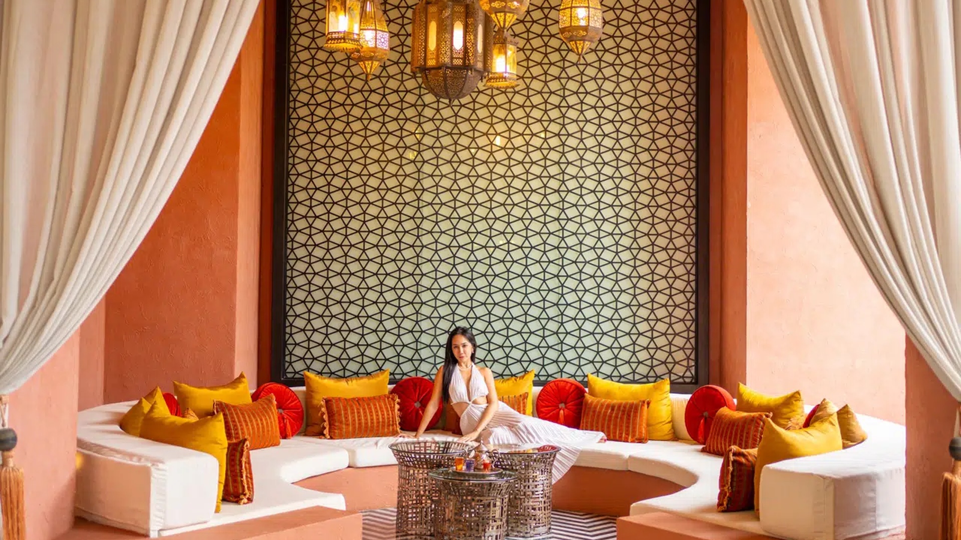 lounge area at Marrakesh Hua Hin Resort & Spa