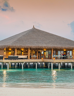 Cocoon Maldives night view