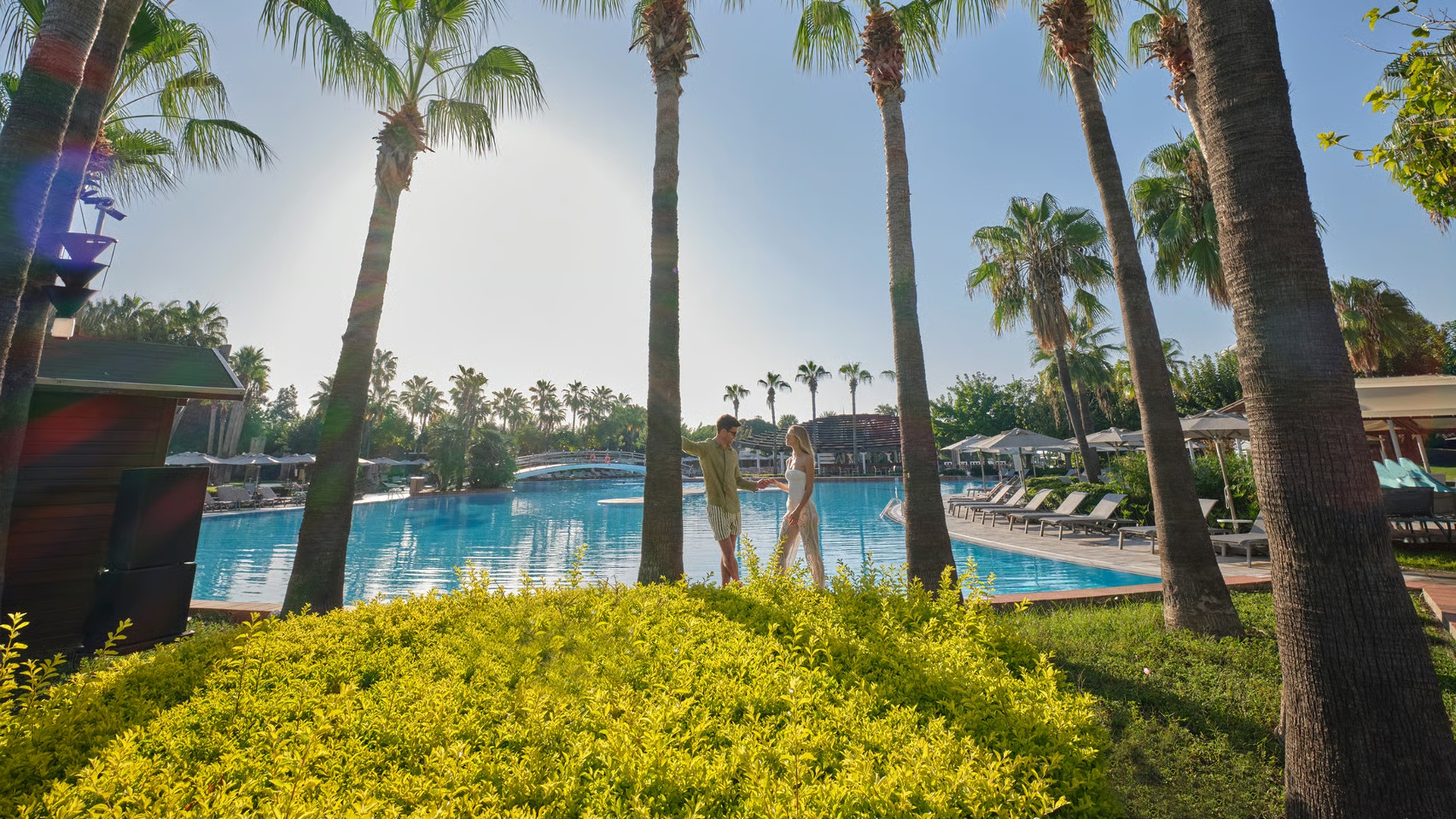 Outdoor view of Lara Barut Collection