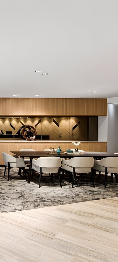 the lobby and lounge area of the Vibe Hotel North Sydney