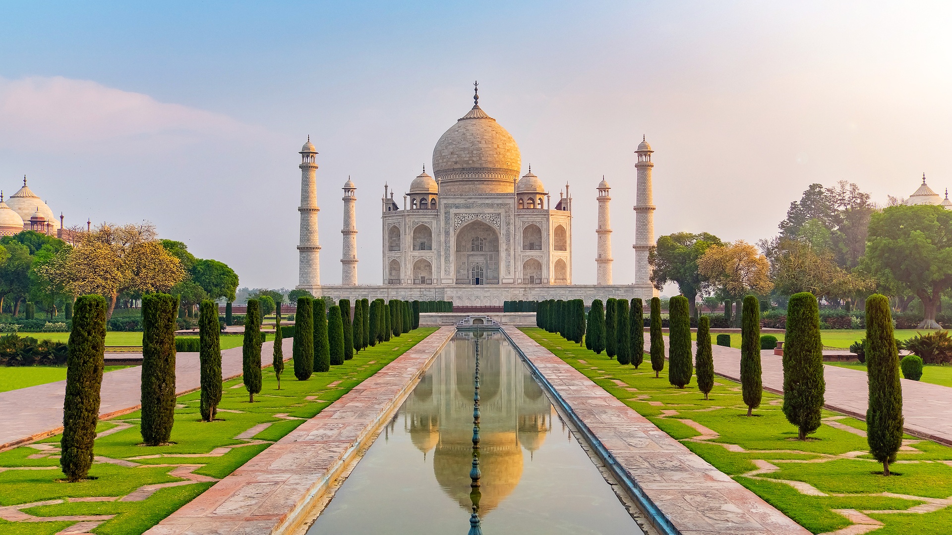 Taj Mahal in Agra