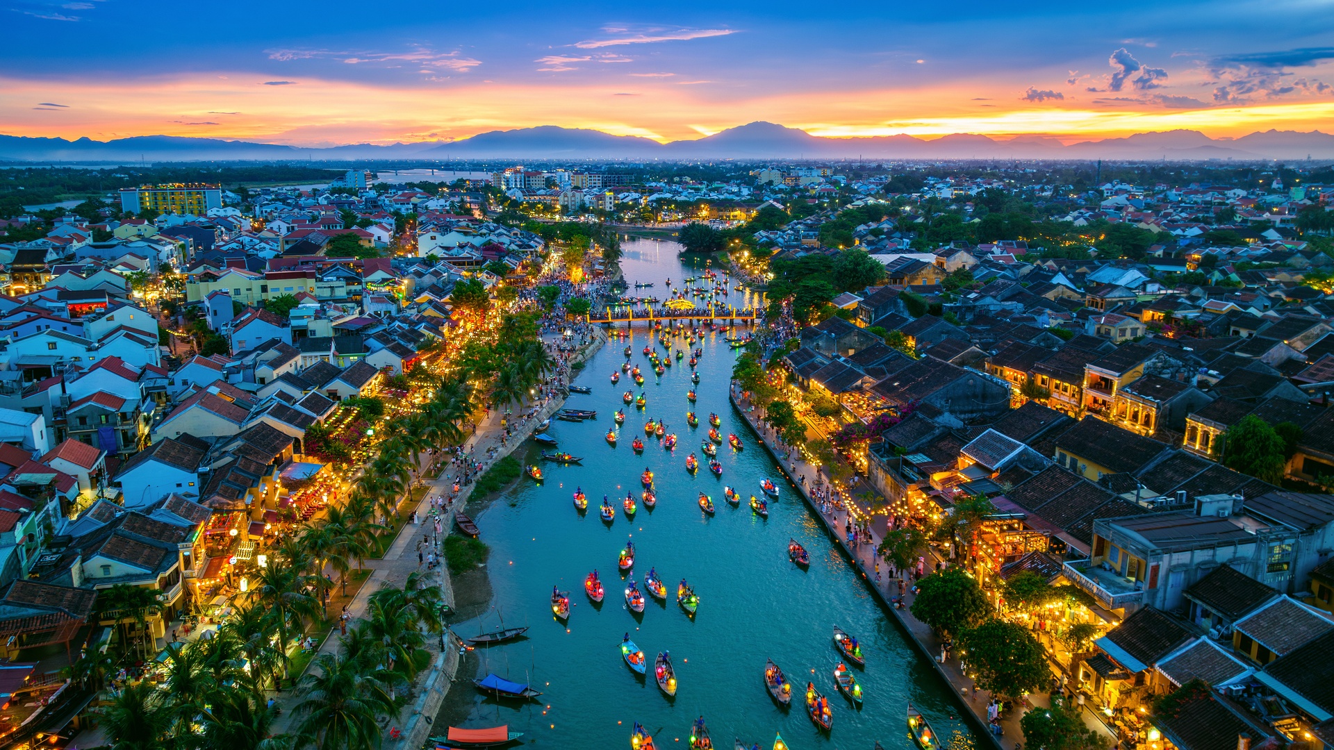 Hoi An Ancient Town in Vietnam