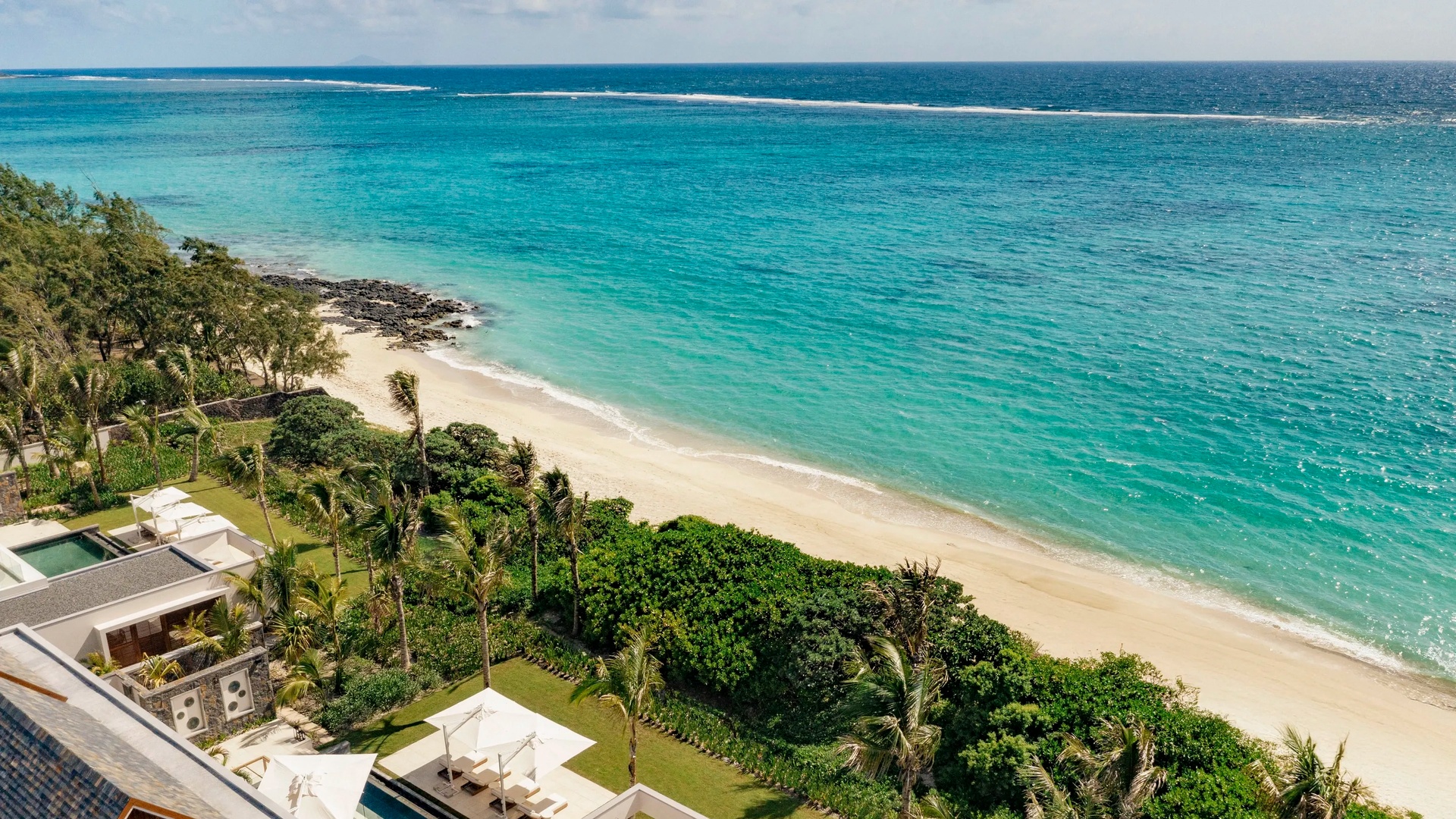 picturesque view of One&Only Le Saint Géran, Mauritius