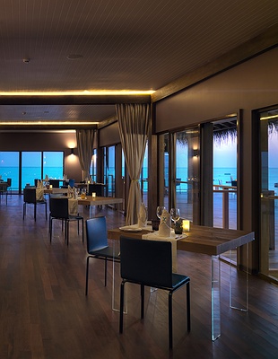 Cocoon Maldives night view