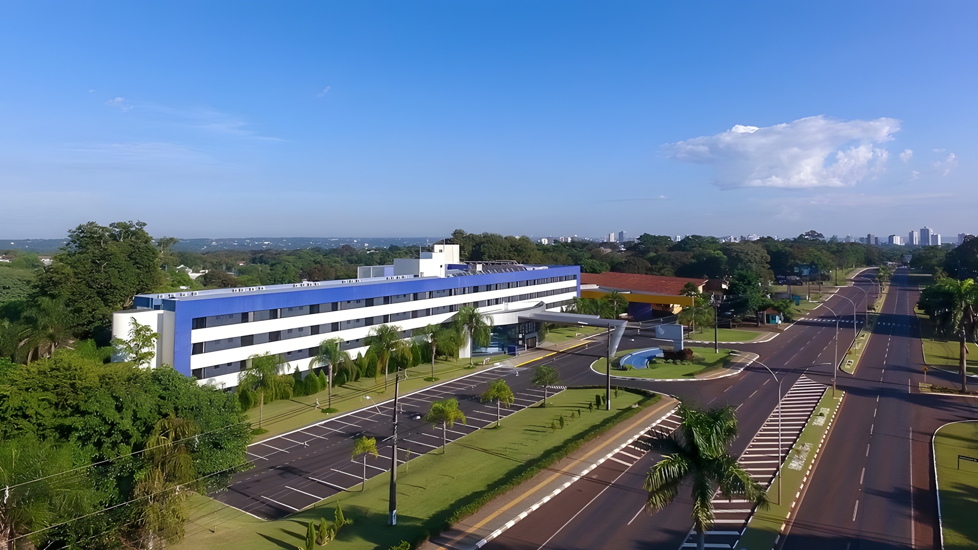the Viale Cataratas Hotel & Eventos located in Foz do Iguaçu, Brazil
