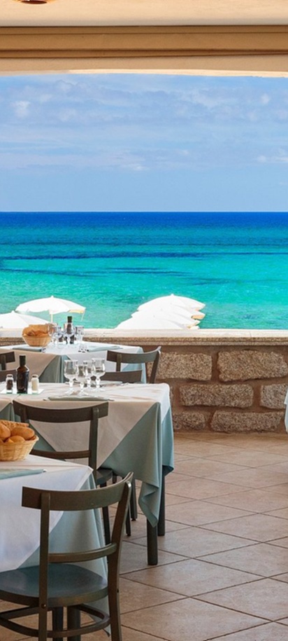 dining area at the Resort & SPA Le Dune
