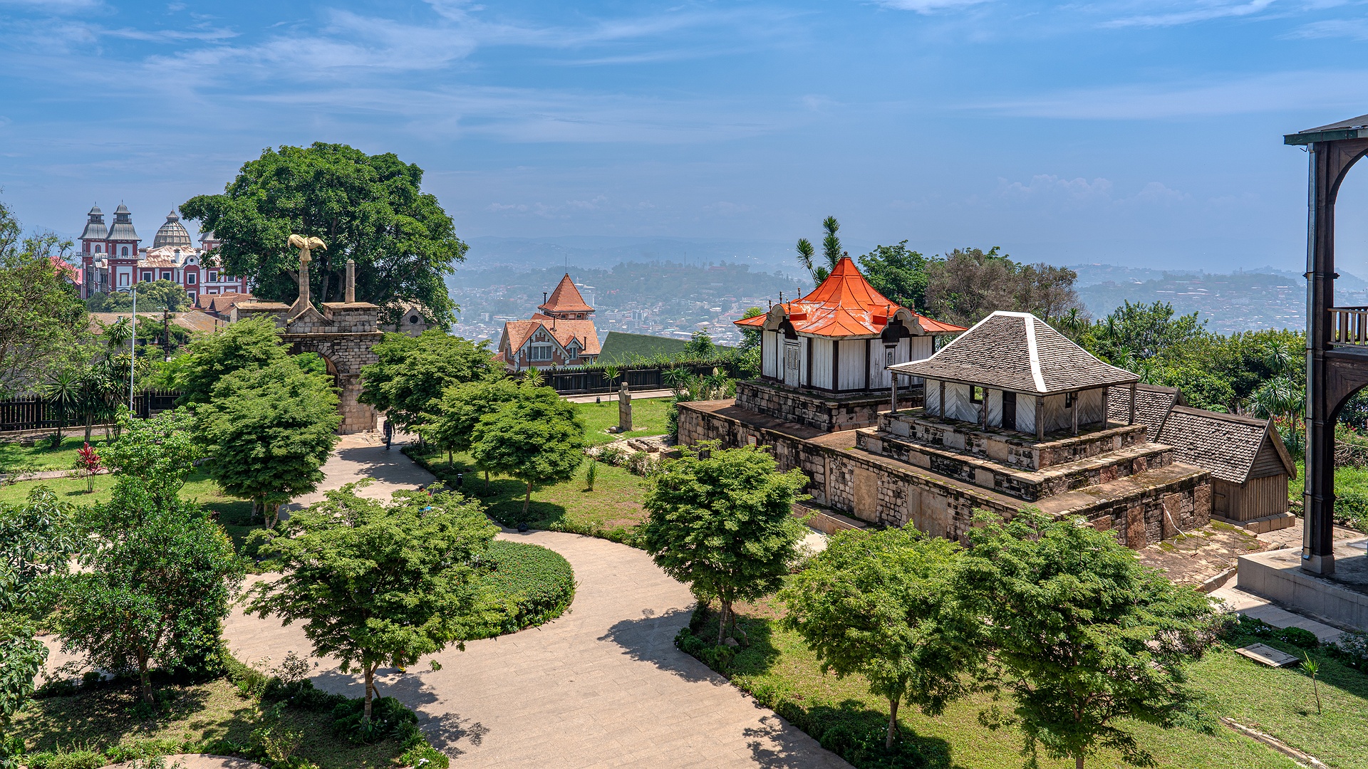 the Rova of Antananarivo