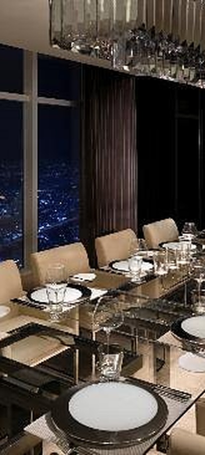 private dining room at Prime68 Steakhouse