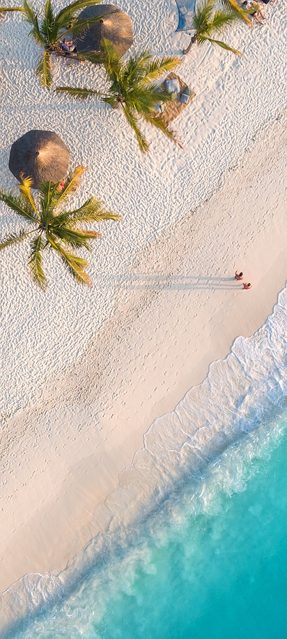 Mnemba Island in Zanzibar