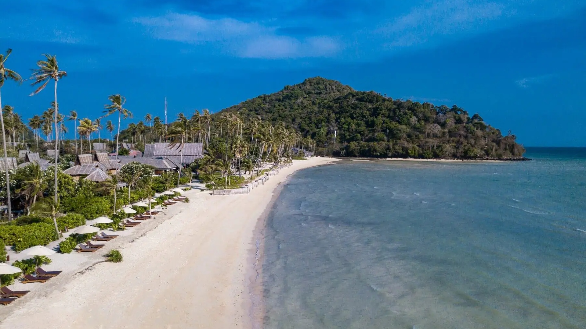 the SAii Phi Phi Island Village resort in Thailand
