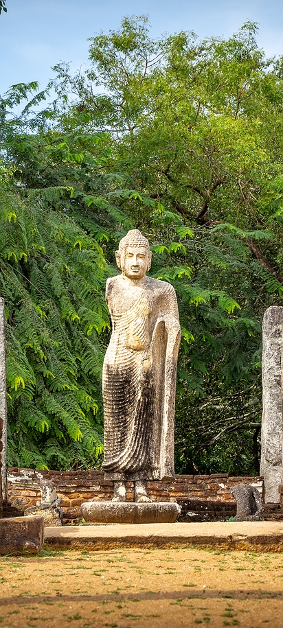 Polonnaruwa Vatadage in Sri Lanka