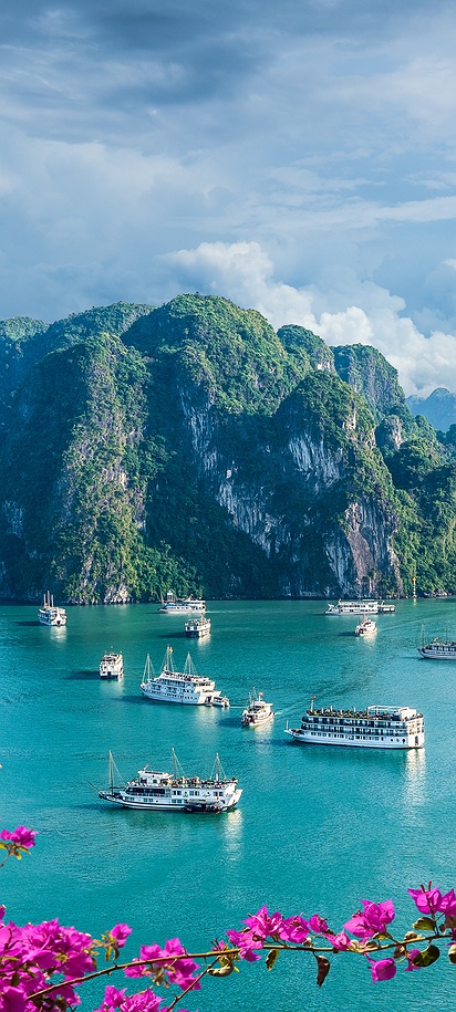 Hạ Long Bay in Vietnam