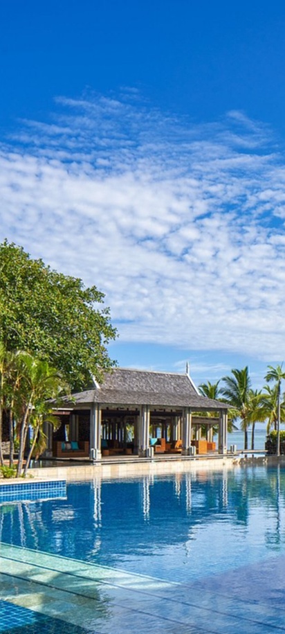 The St. Regis Le Morne Resort Mauritius pool