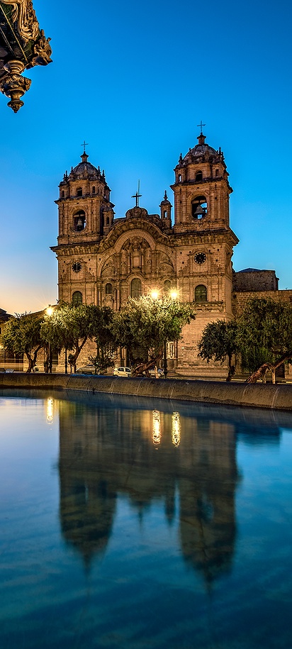the Plaza de Armas in Cusco, Peru