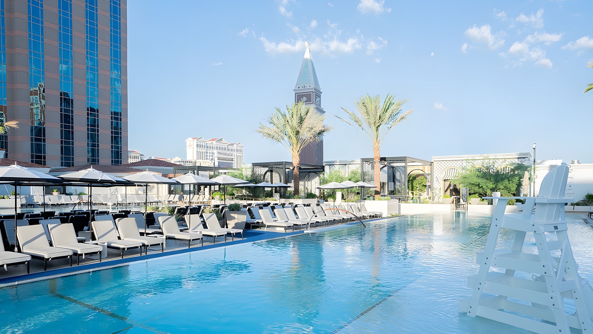The Venetian Resort in Las Vegas, Nevada pool